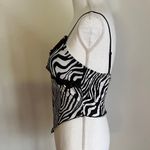 SheIn Zebra Print Camisole Top Photo 1