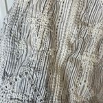 VanessaVirginia Lined Keyhole Back Eyelet Embroidered Tank Top Photo 7