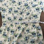 Sweet Baby Jamie Floral 3/4 Sleeve Tiered Midi Dress Photo 10