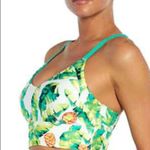 Wildfox NWT Sweat Green & Yellow Sports Bra Photo 1