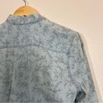 AG Adriano Goldschmied AG X Liberty The Collette Chambray Isla Button Down Top Photo 10