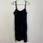 Free People Velvet Beaded Dress Photo 5