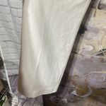 Ellen Tracy Classic Cream Wide Leg Side Zip Pant 8  Photo 8