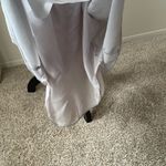 R & M Richards  Embellished Beaded Midi Gown Size 14p Mother Of The Bride Dress Photo 4