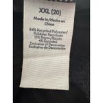 No Boundaries NWT Black Ribbed Dress XXL Bodycon Stretch Goth Rave Witchy Lace Photo 15