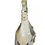 Gucci Light Brown Leather Heritage Stripe Horsebit Hobo Shoulder Bag. Photo 5