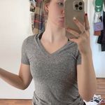 Mossimo Supply Co Simple Grey T-shirt  Photo 0