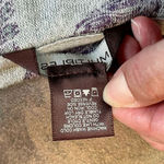 Multiples  Paisley Wrap Tunic 3/4 Sleeve Blouse Small Photo 8