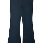 frame denim Jet Set Flare Sheer Noir Size 1 Photo 0