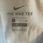 Nike  Dri-FIT White Tee Photo 3