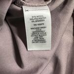 Cable & Gauge  Shirt Womens Small Mauve Modal Blend Pocket Button Tab Cap Sleeve‎ Photo 6