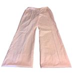 J.Crew  LIGHT PINK COTTON FLARE LEG "FAVORITE FIT" TROUSERS (10) Photo 9