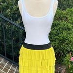 Tank Dress Tiered Knit White Size undefined Photo 1