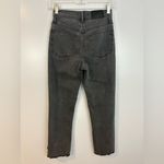 Madewell  The Perfect Vintage Black/Grey Vintage Jeans Size 24 Photo 6