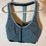 Victoria's Secret Victoria Sport Knockout Front Close Teal Black Sports‎ Bra 32DDD Photo 0