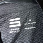 Three Sixty Six Sleeveless Quarter Zip Golf Top Size M Black Athletic Tank Size M Photo 2