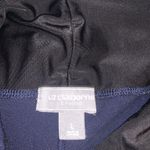 Liz Claiborne Studio navy blue high waist stretchy legging dress pants Photo 5