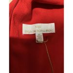 Dress the Population  Sandy Midi Dress Red Sleeveless Sheath Size XS Photo 7