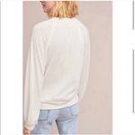 Anthropologie Pleione Nordic Waffle Pullover Photo 2