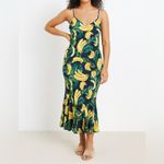 Show Me Your Mumu  Bella Gone Bananas Midi Slip Dress Photo 8