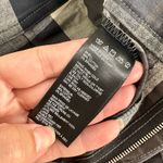 Urban Outfitters Tasha High Rise Kick Flare Pants Black Plaid Motif Size XS NWT Photo 7