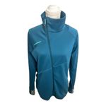 Mammut Borah Asymmetrical Fleece Jacket Women M 1010 Photo 1