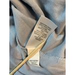 J Jill Wearever Collection Dress Medium Blue Long Sleeve Stretch‎ Casual READ Photo 5