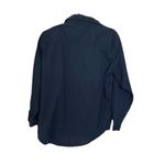 Disney Vintage Mickey Unlimited by Jerry Leigh Appliqué Varsity Button Down | S Photo 1