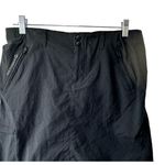 Merrell  Black Lightweight Selectwick Skirt Women's Size 6 Photo 8