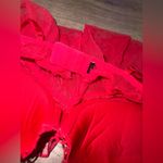 Victoria's Secret Victoria’s Secret Red Lacy Baby Doll Mini Lingerie Dress 34C Photo 4