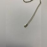 Lia Sophia  Silver 1” Pendent 30” Necklace Zodiac Slide Photo 6