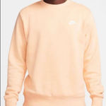 Nike  orange crewneck Photo 0