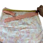 st. john's bay  Silver Pink A-Line Mini Skirt Casual Photo 2