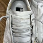 Golden Goose  Superstar Smock White Distressed Leather Lace Up Sneakers Size 36/6 Photo 4