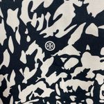 Tory Burch  black white logo print sleeveless dress 6 Photo 3