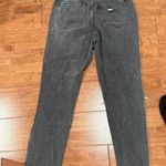 PacSun  Ripped Mom Jeans Black Faded Photo 1