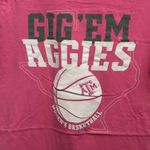 Bella Canvas Texas A&M University Aggies Women's Basketball  Tee Shirt, Medium Photo 1