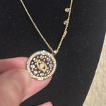 Macy's New Women's Cubic Zirconia Simulated Opal Evil Eye Pendant Neckla… Photo 4