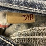 Big star Distressed Embroidered Jeans Union Straight 29R Blue Cotton spandex Photo 9