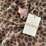 Show Me Your Mumu Animal Print Shirt Dress Photo 2