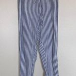 BeachLunchLounge 5/$25 Giavanna Linen Blend Blue Pants Photo 2