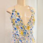 Luxxel  Women’s romper size small 
Full of Bloom Romper flower print Photo 8