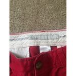 Old Navy Women's Casual Pants Zip Pockets Red Size 6 Photo 2
