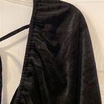 Lucy Paris  Valvet Helena Wrap size M so beautiful color black Photo 7