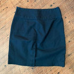 Banana Republic business casual black size 2 dark academia pencil skirt Photo 0