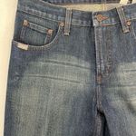 Cruel Girl  Slim Juniors Size 9 Long Bootcut Jeans Dark Wash Western Mid Rise Photo 3