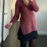 Jack by BB Dakota by Steve Madden / Revolve Pam Eyelash Knit Sweater Deco Rose Photo 1