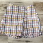 Nasty Gal  Check Up On It Wrap Skort Women’s 4 Photo 0