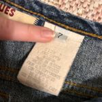 Paris Blues vintage  denim skirt Photo 6