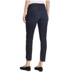 Eileen Fisher Organic Cotton Fray Step Hem Skinny Ankle Jeans Size 10 Photo 1